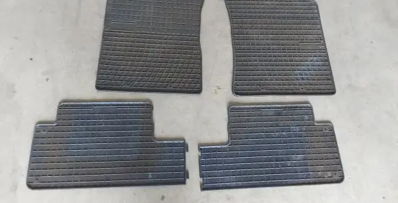 Toyota Corolla Verso AR10 Car floor mat set 