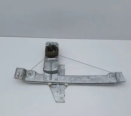 Peugeot 207 Rear door manual window regulator 