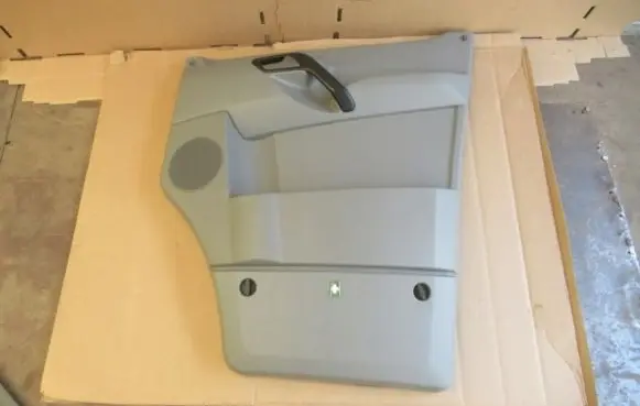 Mercedes-Benz Sprinter W906 Front door card panel trim