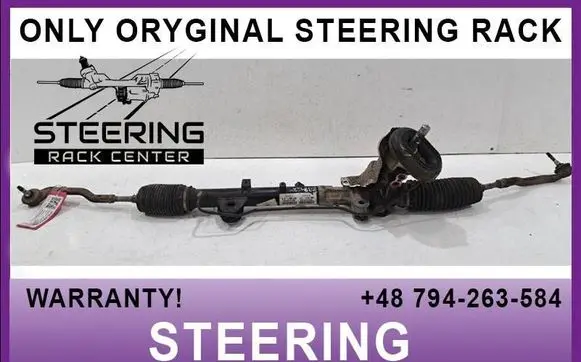 Dacia Duster Steering rack 490010075R 490010125R 490012993R