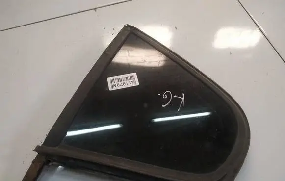 Volvo S60 Rear vent window glass as2