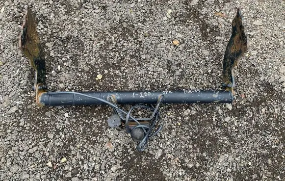 Mitsubishi L200 Tow bar set 