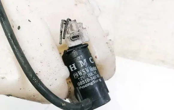 Hyundai H-1, Starex, Satellite Windscreen/windshield washer pump 9851034000 98510-34000