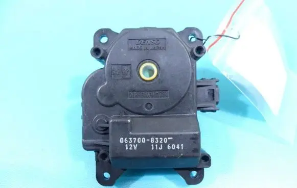 A/C air flow flap actuator/motor