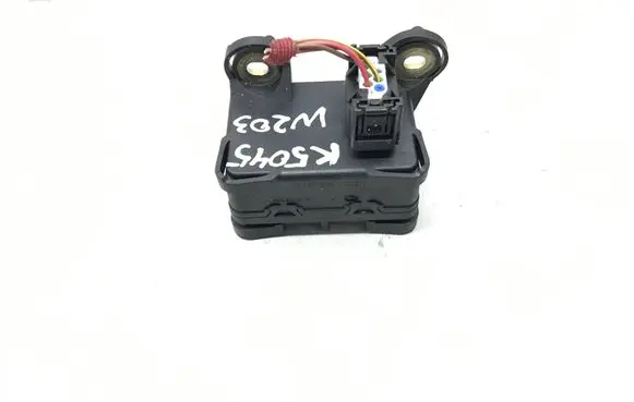 Mercedes-Benz C W203 ESP acceleration yaw rate sensor A0035429818 1017010341 BU76D26MC5