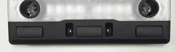 BMW 6 E63 E64 Boot/trunk interior light 6962010
