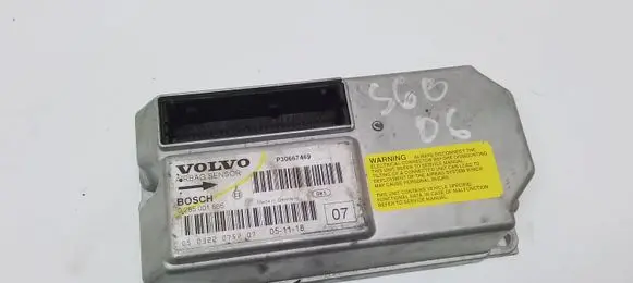 Volvo S60 Airbag control unit/module 30667469