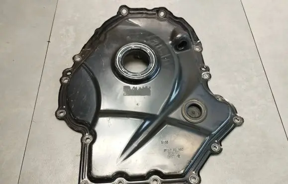 Volkswagen Golf VII Timing chain cover 06K109210AF