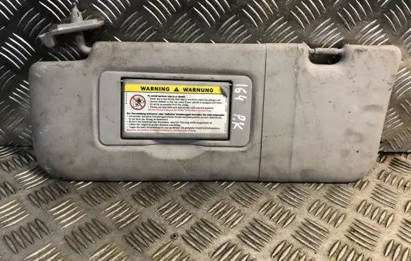 Mercedes-Benz ML W164 Sun visor 1648100101