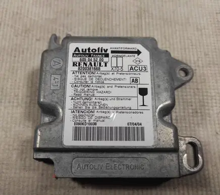 Renault Master II Airbag control unit/module 605045200 8200381668