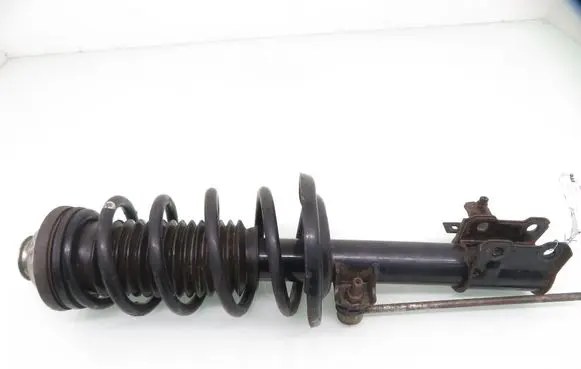 Opel Zafira B Front shock absorber with coil spring