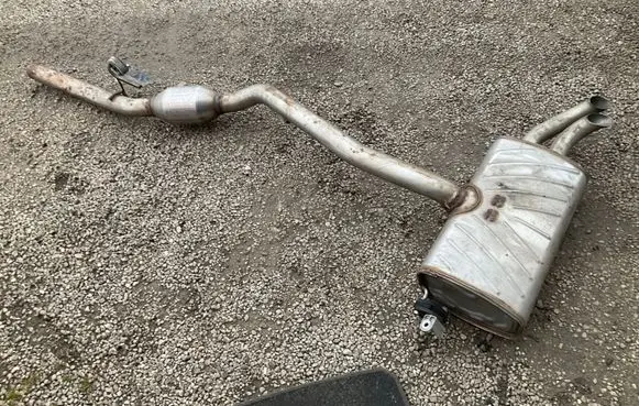Audi Q5 SQ5 Muffler/silencer 80A253611D 80A253411M