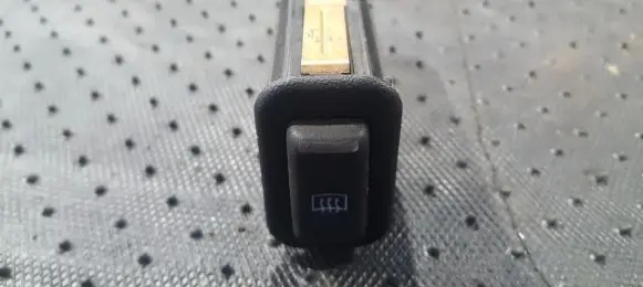 Ford Windstar Windscreen/window heater switch F58B18C621BAW F58B-18C621-BAW