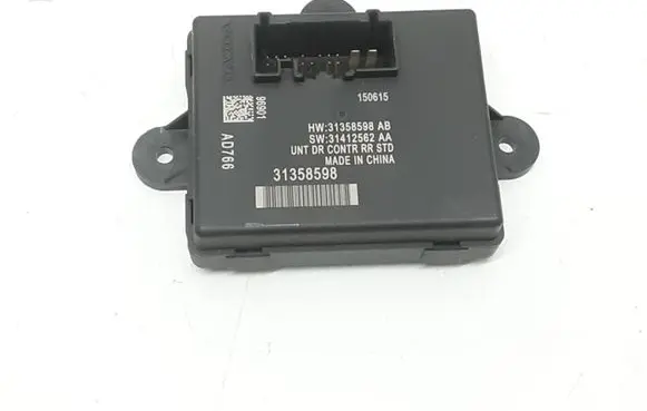 Volvo S60 Door control unit/module 31358598