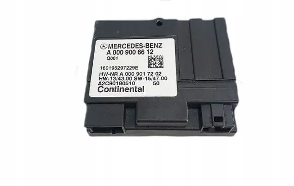 Fuel injection pump control unit/module