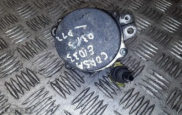 Opel Corsa D Vacuum pump