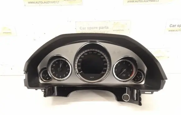 Mercedes-Benz E W212 Speedometer (instrument cluster) 2129001810 2129012000