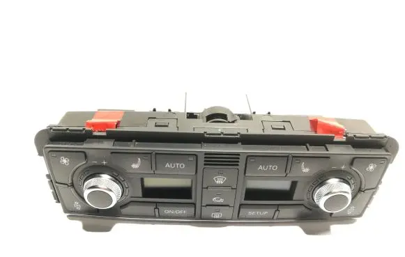 Audi A8 S8 D3 4E Climate control unit 4E0820043G 4E0910043B