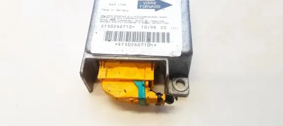 Opel Tigra A Airbag control unit/module 09114586 5WK41150B