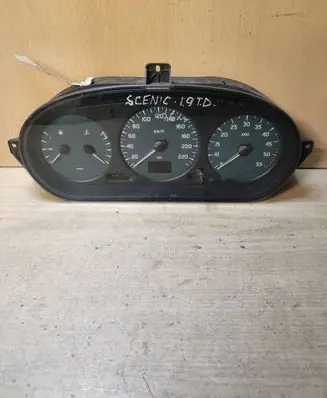 Renault Scenic I Speedometer (instrument cluster) 7700844183D S0112390