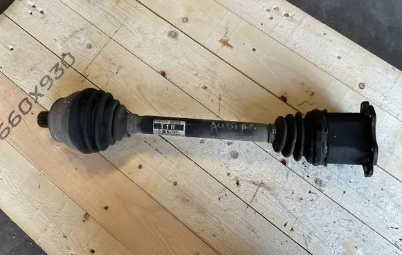 Audi A6 S6 C6 4F Front driveshaft 4F0407271H