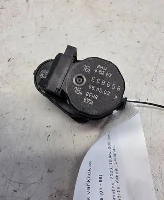 BMW 7 E65 E66 Air flap motor/actuator 6935079