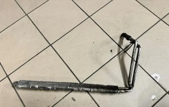 BMW X5 E53 Power steering radiator 1439109 68340 BM20162