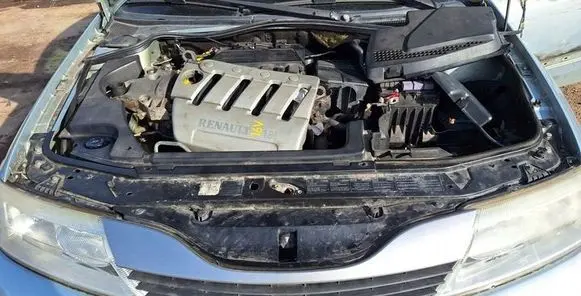 Renault Laguna II Engine F4P772