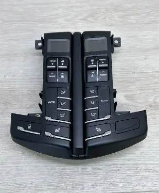 Porsche Cayenne (92A) Climate control unit 7P5907049J