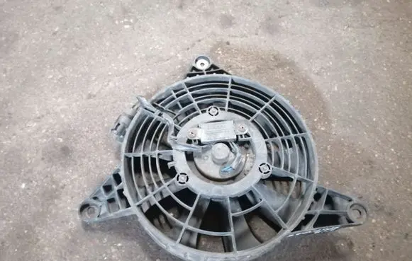 KIA Sportage Electric radiator cooling fan