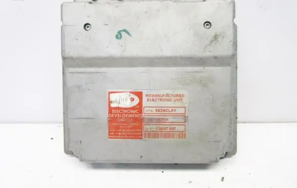 Opel Astra G Engine control unit/module ECU 166227049