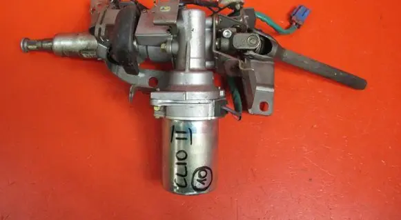 Renault Clio II Steering wheel axle set 8200091805