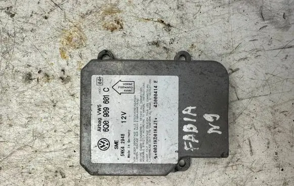Skoda Fabia Mk1 (6Y) Airbag control unit/module 6Q0909601C 5WK42948 43000414E