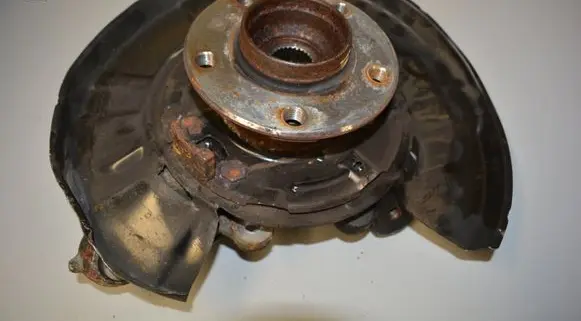 BMW 3 F30 F35 F31 Rear wheel hub