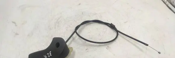 Engine bonnet (hood) release handle