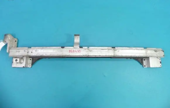 Rear bumper support beam