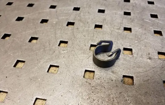 Fuel Injector clamp holder