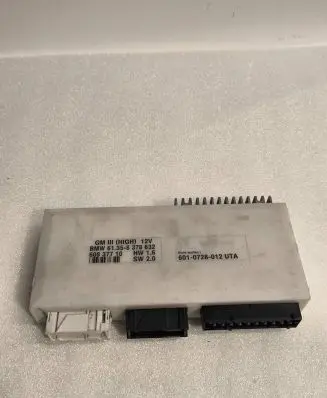 BMW 5 E39 Comfort/convenience module 61358378632 8378632