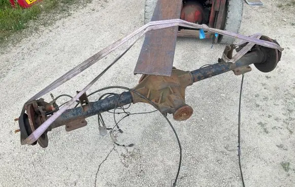 Ford Transit Rear axle beam 