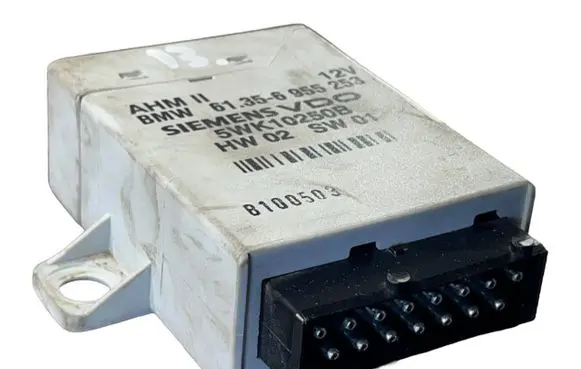 BMW 3 E46 Tow bar trailer control unit/module 6955253