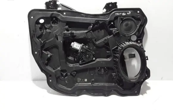Front window lifting mechanism without motor