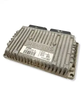 Peugeot 307 Gearbox control unit/module 9649117680 S118047529B