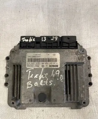 Renault Trafic II (X83) Engine control unit/module 8200389519 1039S04808 0281011529