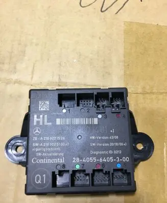 Mercedes-Benz C W204 Door control unit/module A2189001401