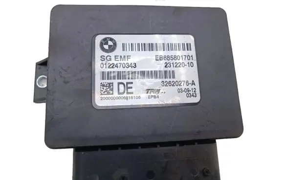 BMW 5 F10 F11 Hand brake control module EB685801701 23122010