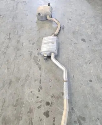 KIA Sorento IV Muffler/silencer MQ4510