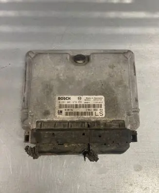 Opel Astra G Engine control unit/module 0281001670 90589736