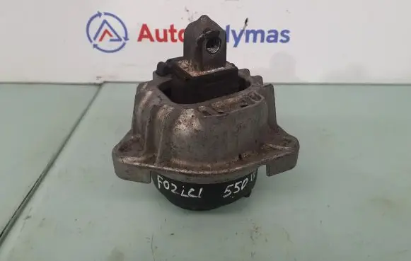 BMW 7 F01 F02 F03 F04 Engine mount bracket 6777374 22116777374 22116797184