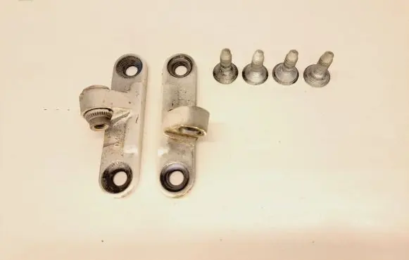 BMW 5 F10 F11 Front door hinge set 