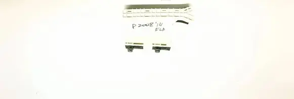 Peugeot 2008 I Front door windshield rail 9873361180